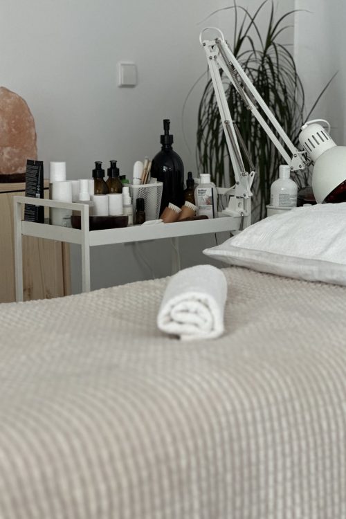 DIE VERBORGENE SCHÖNHEIT - Mein Studio