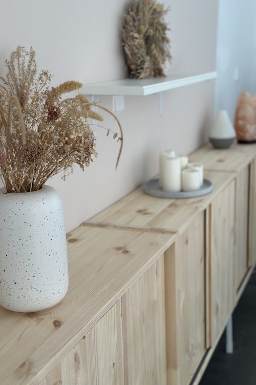 DIE VERBORGENE SCHÖNHEIT - Mein Studio